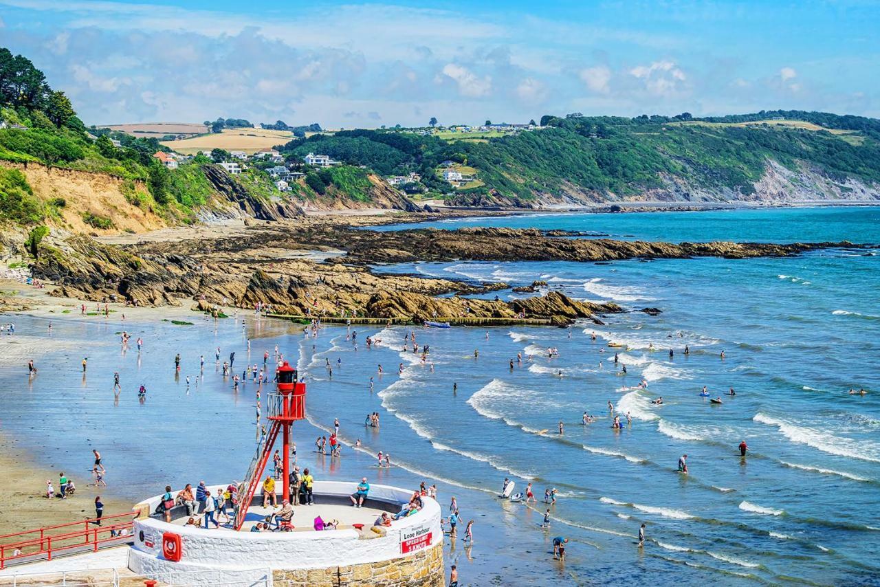 Looe Self Cateringアパートメント エクステリア 写真